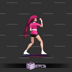 Jessie Pokemon Fight 3D Print Files