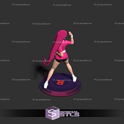 Jessie Pokemon Fight 3D Print Files