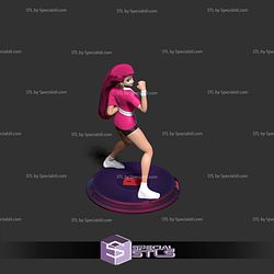 Jessie Pokemon Fight 3D Print Files