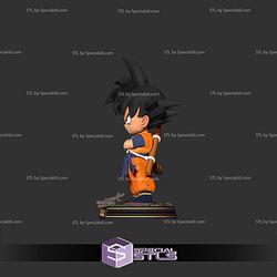 Kid Goku Smile 3D Print Files