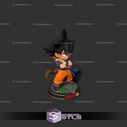 Kid Goku Smile 3D Print Files