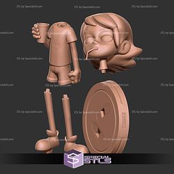 Kid Gwen Tennyson 3D Print Files