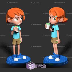 Kid Gwen Tennyson 3D Print Files