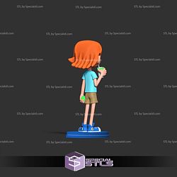 Kid Gwen Tennyson 3D Print Files