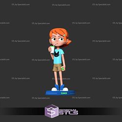 Kid Gwen Tennyson 3D Print Files