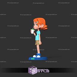 Kid Gwen Tennyson 3D Print Files