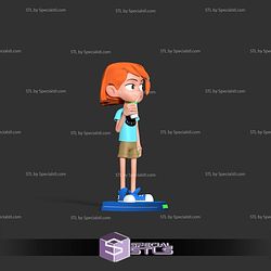 Kid Gwen Tennyson 3D Print Files