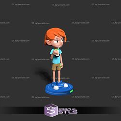 Kid Gwen Tennyson 3D Print Files