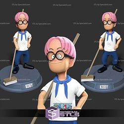 Kid Koby One Piece 3D Print Files