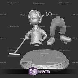 Kid Koby One Piece 3D Print Files