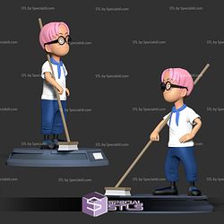 Kid Koby One Piece 3D Print Files