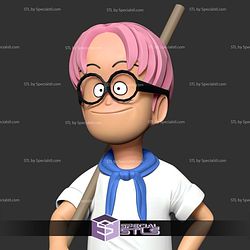 Kid Koby One Piece 3D Print Files