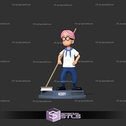 Kid Koby One Piece 3D Print Files