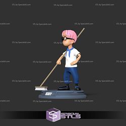 Kid Koby One Piece 3D Print Files