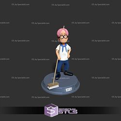 Kid Koby One Piece 3D Print Files