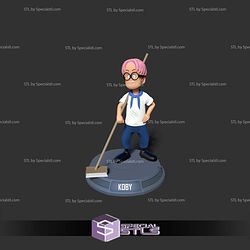 Kid Koby One Piece 3D Print Files