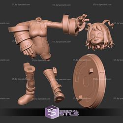 Kid Nejire Hado 3D Print Files