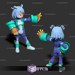 Kid Nejire Hado 3D Print Files