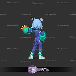 Kid Nejire Hado 3D Print Files