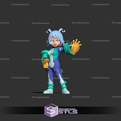 Kid Nejire Hado 3D Print Files