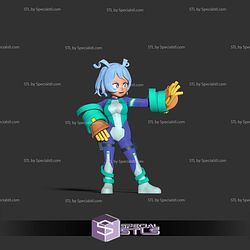 Kid Nejire Hado 3D Print Files