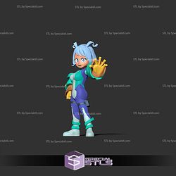 Kid Nejire Hado 3D Print Files