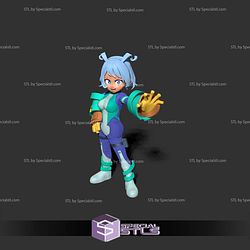 Kid Nejire Hado 3D Print Files