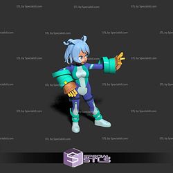 Kid Nejire Hado 3D Print Files