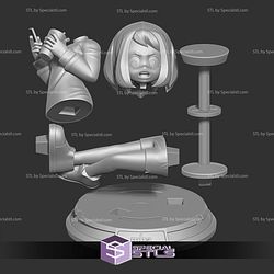 Kid Ochako Uraraka 3D Print Files