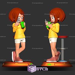 Kid Ochako Uraraka 3D Print Files