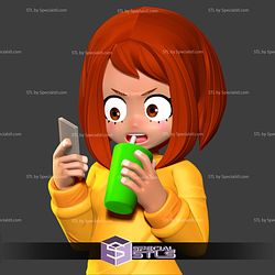 Kid Ochako Uraraka 3D Print Files