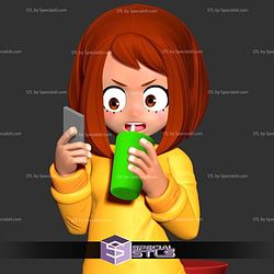 Kid Ochako Uraraka 3D Print Files