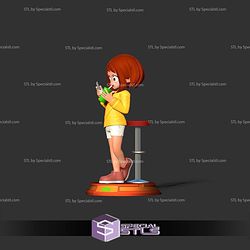 Kid Ochako Uraraka 3D Print Files