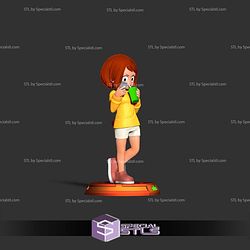 Kid Ochako Uraraka 3D Print Files