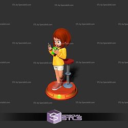 Kid Ochako Uraraka 3D Print Files