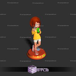 Kid Ochako Uraraka 3D Print Files