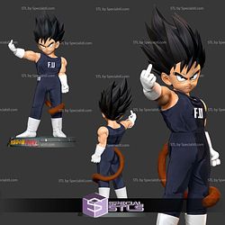 Little Prince Vegeta 3D Print Files