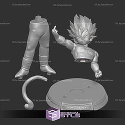 Little Prince Vegeta 3D Print Files