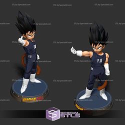 Little Prince Vegeta 3D Print Files