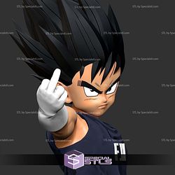 Little Prince Vegeta 3D Print Files