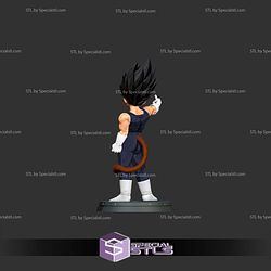 Little Prince Vegeta 3D Print Files