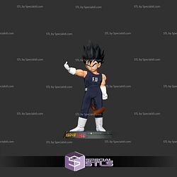 Little Prince Vegeta 3D Print Files