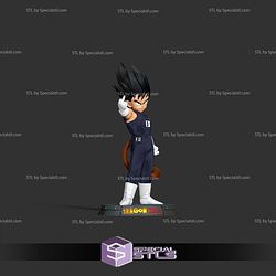 Little Prince Vegeta 3D Print Files