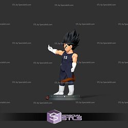 Little Prince Vegeta 3D Print Files