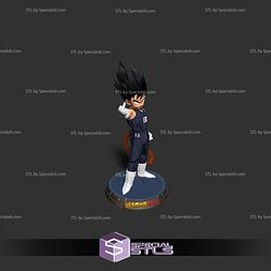 Little Prince Vegeta 3D Print Files