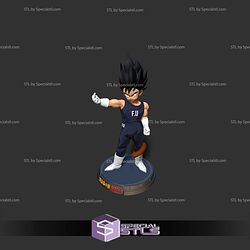 Little Prince Vegeta 3D Print Files