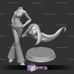 Lucy Pokemon Master 3D Print Files