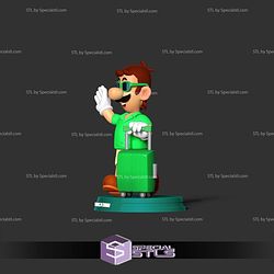 Luigi Summer Vacation 3D Print Files