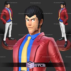 Lupin III The First 3D Print Files