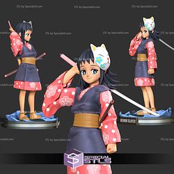 Makomo Demon Slayer 3D Print Files